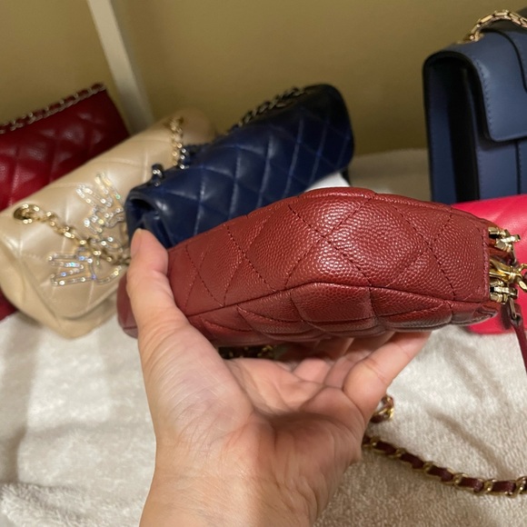 ๐ Auth double zipper clutch Chanel ๐ - Picture 6 of 9